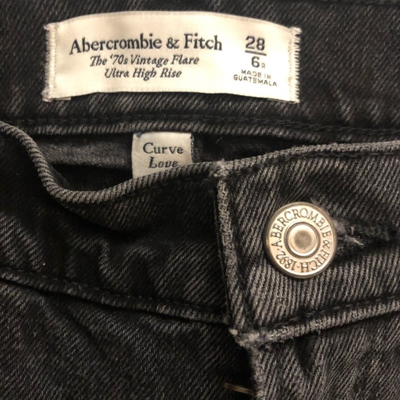 Abercrombie & Fitch Denim - Abercrombie and fitch vintage flare jeans